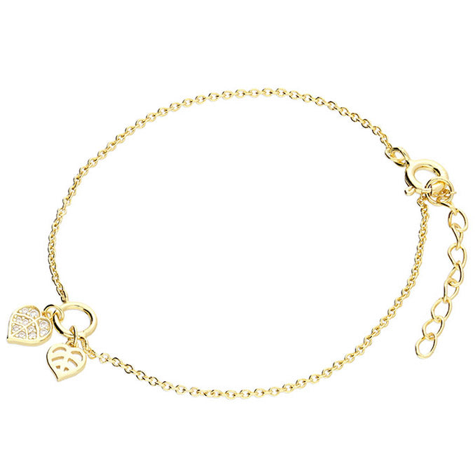 GOLDEN LEAF BRACELET